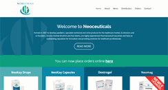 Desktop Screenshot of neo-ceuticals.co.uk