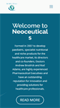 Mobile Screenshot of neo-ceuticals.co.uk